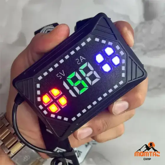 چراغ پیشانی اسمال سان مدل ZY-T1981