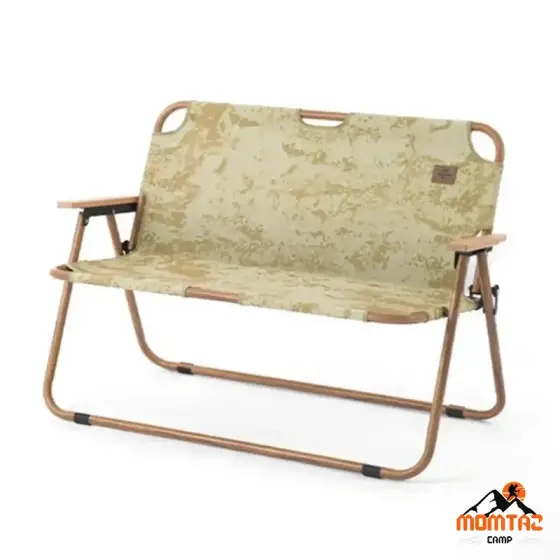 صندلی کمپینگ تاشو دو نفره نیچرهایک مدل NH20JJ002