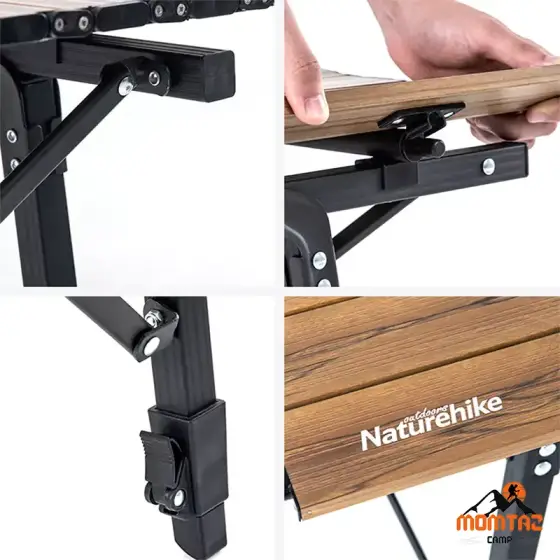 میز تاشو نیچرهایک مدل NH19Z003-D