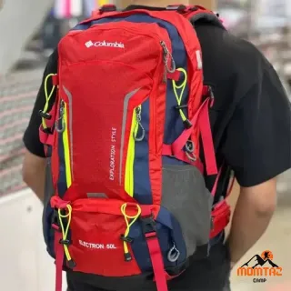 کوله پشتی کوهنوردی 50 لیتری کلمبیا مدل الکترون