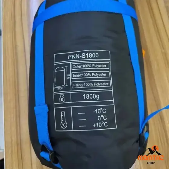 کیسه خواب 1800 گرم کله گاوی مدل PKN-S1800