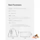 چادر حمام 2 کابین نیچرهایک مدل NH22ZP006