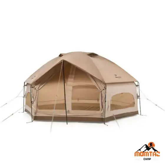 چادر 4 نفره نیچرهایک مدل NH21ZP001