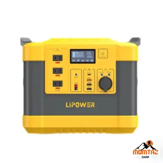 پاور استیشن 1000 وات قابل حمل LIPOWER مدل G1000L-S