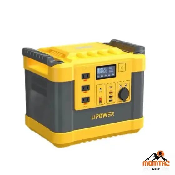 پاور استیشن 1000 وات قابل حمل LIPOWER مدل G1000L-S