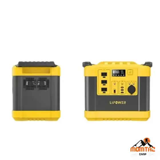 پاور استیشن 1000 وات قابل حمل LIPOWER مدل G1000L-S