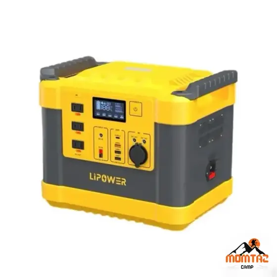 پاور استیشن 1000 وات قابل حمل LIPOWER مدل G1000L-S