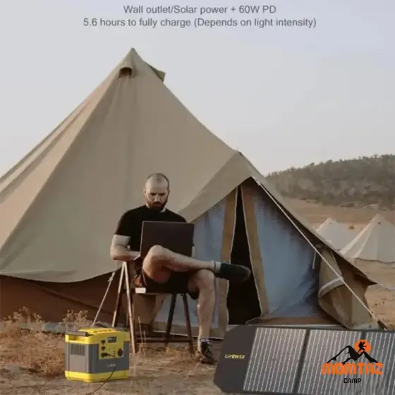 پاور استیشن 1000 وات قابل حمل LIPOWER مدل G1000L-S