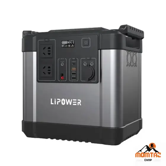 پاور استیشن 2000 وات لی پاور قابل حمل LIPOWER مدل G2000