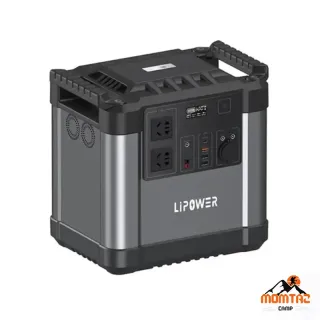 پاور استیشن 2000 وات لی پاور قابل حمل LIPOWER مدل G2000