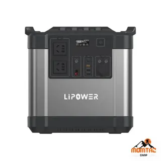 پاور استیشن 2000 وات لی پاور قابل حمل LIPOWER مدل G2000
