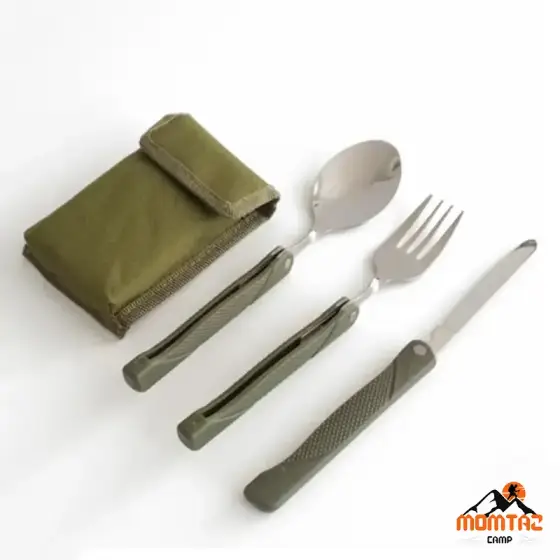 ست قاشق، چنگال و کارد مسافرتی