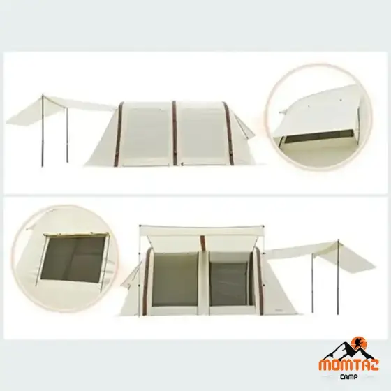 چادر بادی کینگ کمپ مدل KT2316