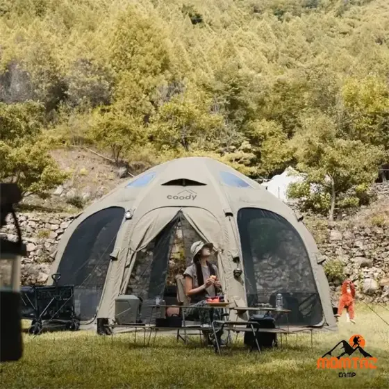 چادر بادی گنبدی 2-4 نفره Coody مدل dome