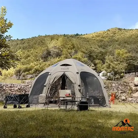 چادر بادی گنبدی 2-4 نفره Coody مدل dome