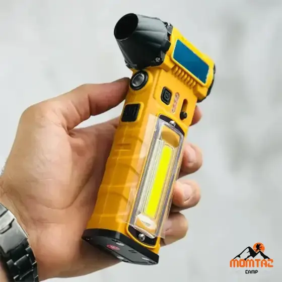 مینی جت فن شارژی زینگارو مدل F020