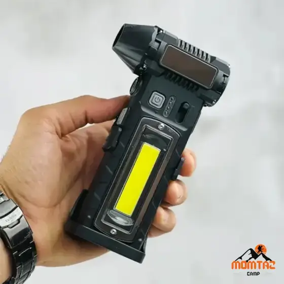 مینی جت فن شارژی زینگارو مدل F020