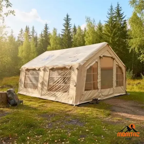 چادر بادی 8 نفره کودی مدل 13.68 Air Tent