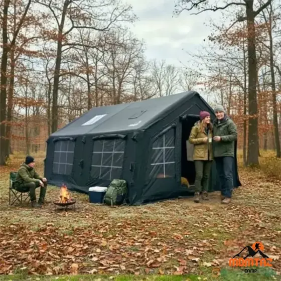 چادر بادی 8 نفره کودی مدل 13.68 Air Tent