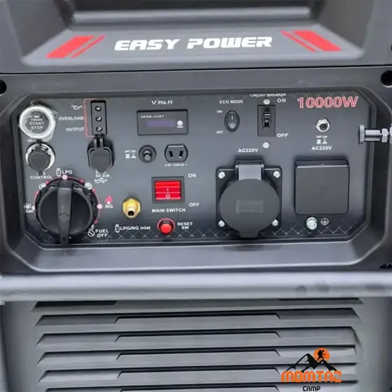 موتور برق 11 کیلووات ایزی پاور مدل S17800GAS