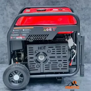 موتور برق 12 کیلووات دو گانه سوز سه فاز ایزی پاور مدل YH18000Ei3