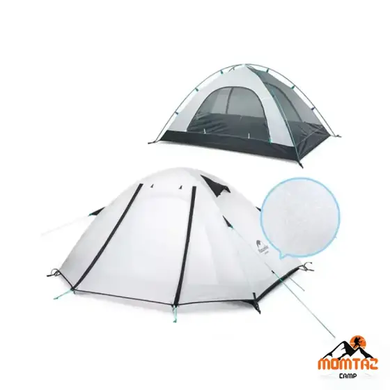 چادر دوپوش 2 نفره نیچرهایک NH18Z022-P