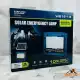 چراغ پرژکتور شارژی خورشیدی 800 وات مدل W8121-3