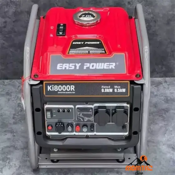 موتور برق 6.5 کیلووات ایزی پاور مدل Ki8000R