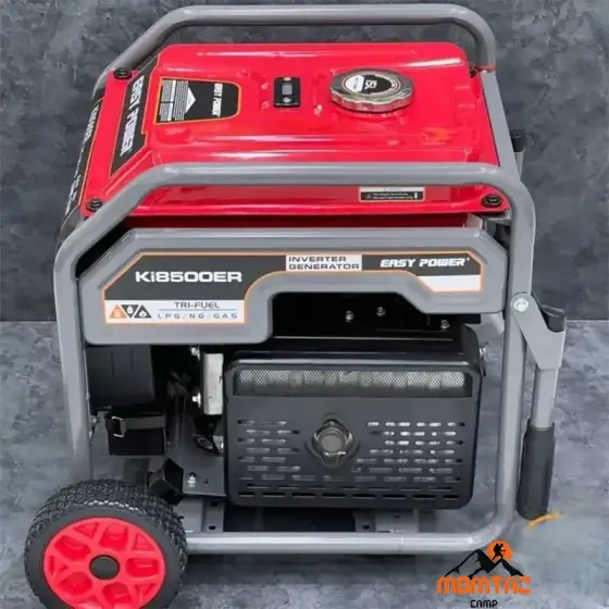 موتور برق 6.5 کیلووات سه گانه سوز ایزی پاور مدل Ki8500ER