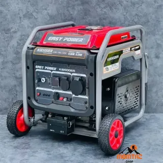 موتور برق 6.5 کیلووات سه گانه سوز ایزی پاور مدل Ki8500ER
