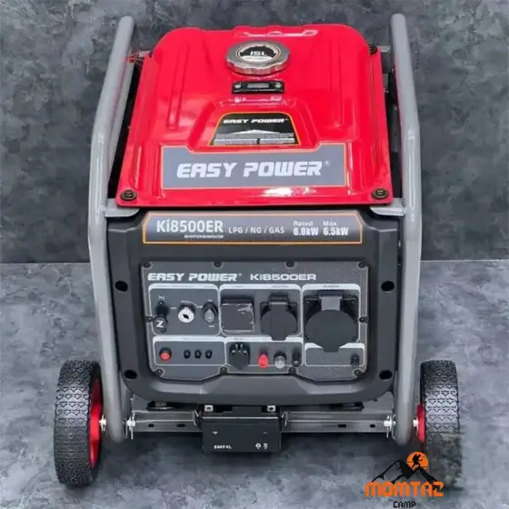 موتور برق 6.5 کیلووات سه گانه سوز ایزی پاور مدل Ki8500ER
