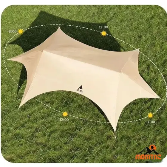 سایبان تارپ ستاره ای کینگ هایک مدل HK007