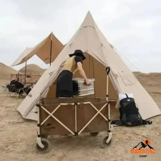 چرخ دستی تاشو TC02 نیچرهایک مدل NH20PJ005