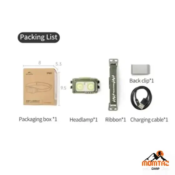 چراغ پیشانی نیچرهایک مدل CNK2550ZM011
