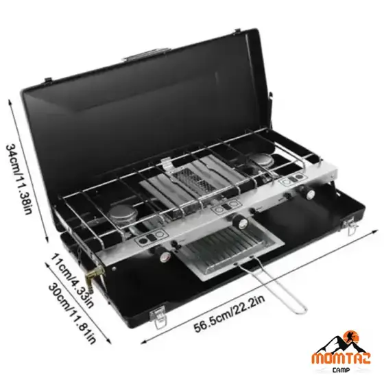 اجاق باربیکیو آلتینکس مدل AX6881