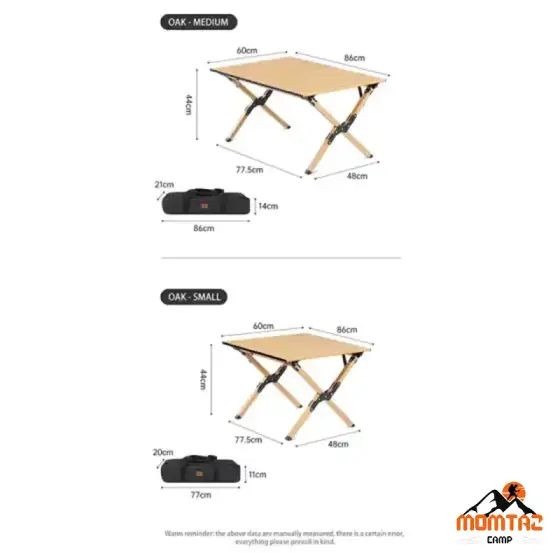 میز تاشو نیچرهایک مدل CNK2300JU010