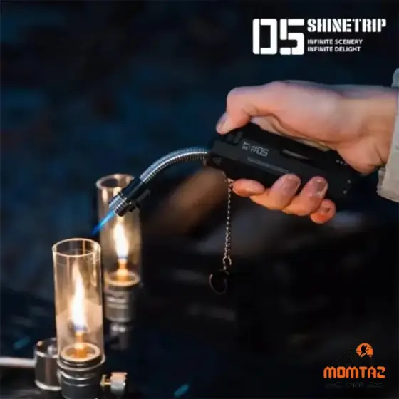 فندک تورچ تلسکوپی شاین تریپ سری ST-05 دارک استار
