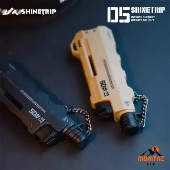 فندک تورچ تلسکوپی شاین تریپ سری ST-05 دارک استار