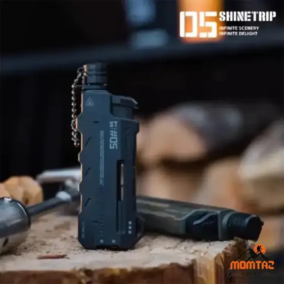 فندک تورچ تلسکوپی شاین تریپ سری ST-05 دارک استار