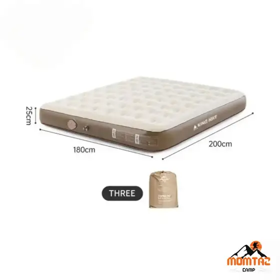 تشک بادی سه نفره کینگ هایک مدل HK013