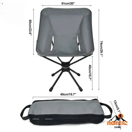 صندلی کمپینگ کینگ هایک مدل Kh02 (چرخشی)