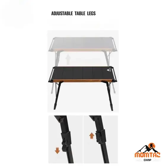 میز تاشو کمپینگ کینگ هایک مدل HK016