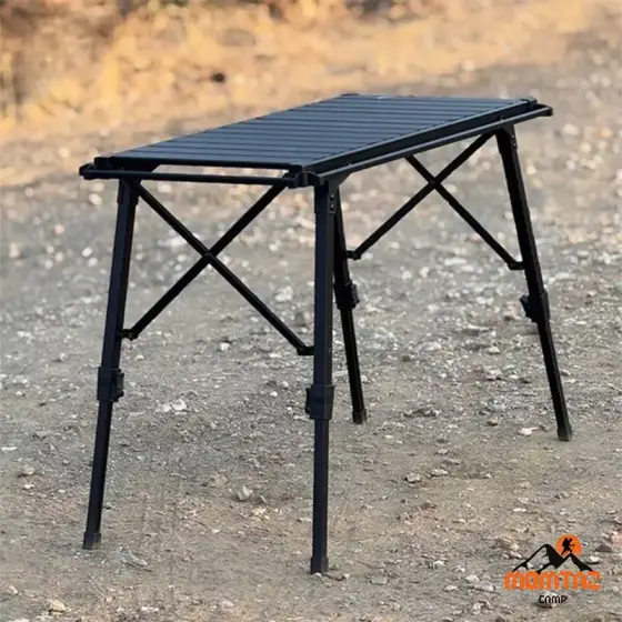 میز تاشو کمپینگ 4 نفره کینگ هایک مدل HK018