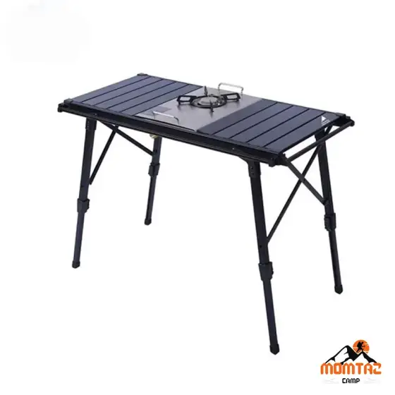 میز تاشو کمپینگ 4 نفره کینگ هایک مدل HK018