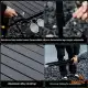 میز تاشو کمپینگ 4 نفره کینگ هایک مدل HK018