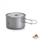 قابلمه تیتانیوم نیچرهایک مدل NH18T202-B