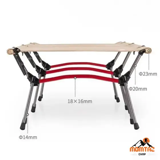 تخت کمپینگ نیچرهایک مدل NH20JJ009