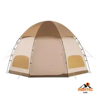 چادر هشت‌ ضلعی 3-4 نفره نیچرهایک مدل NH22ZP012