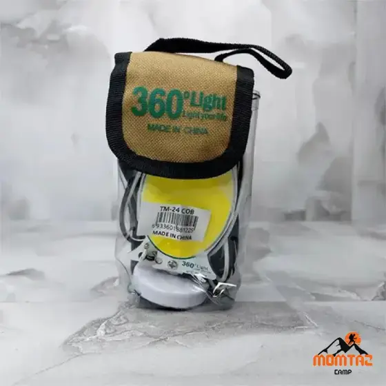 چراغ کمپی سیار ماشینی 360 لایت مدل TM-24 COB