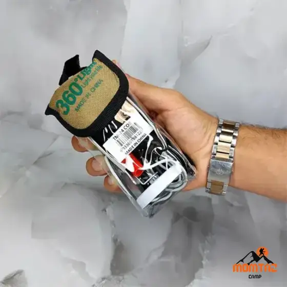 چراغ کمپی سیار ماشینی 360 لایت مدل TM-24 COB